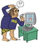 IRS Tax code search for "excluded income".
