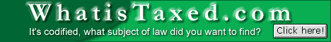 Data-Mining the Tax Code - http://WhatisTaxed.com
