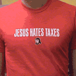 Jesus Hates Taxes