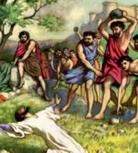 Paul helped kill Christians, including Stephen.