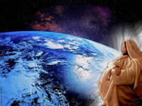 God owns everything; the world and all the people living in it.